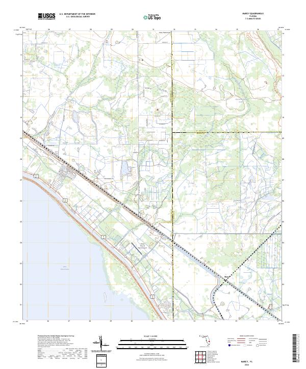 USGS Topographic Map – Marcy