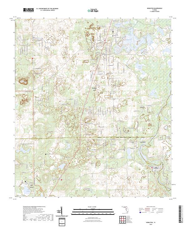 USGS Topographic Map – Nobleton