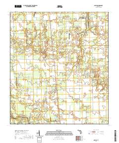 USGS Topographic Map – O'Brien