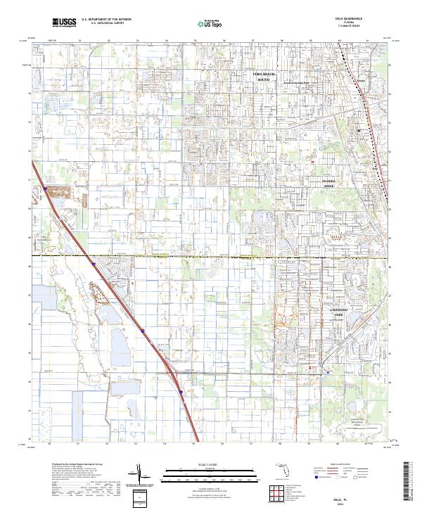 USGS Topographic Map – Oslo