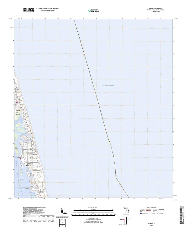 USGS Topographic Map – Riomar