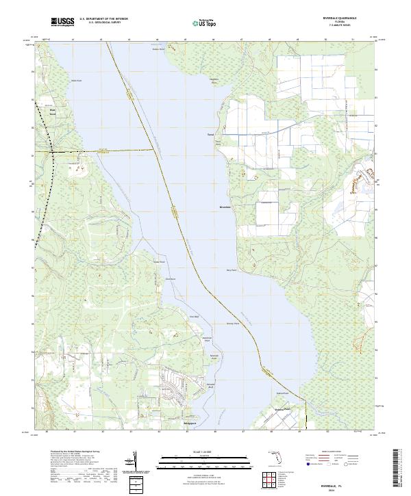 USGS Topographic Map – Riverdale