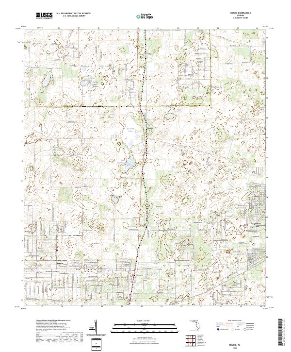 USGS Topographic Map – Romeo