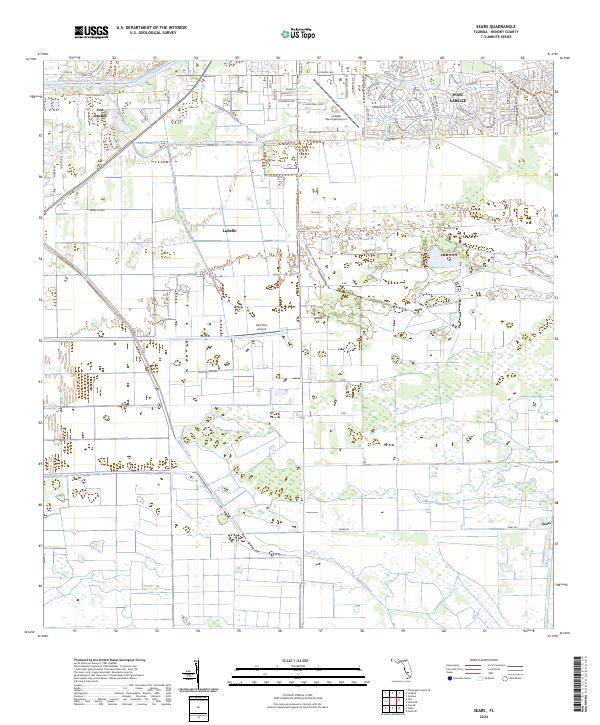 USGS Topographic Map – Sears