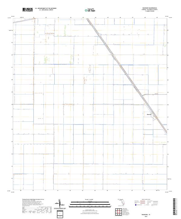 USGS Topographic Map – Shawano