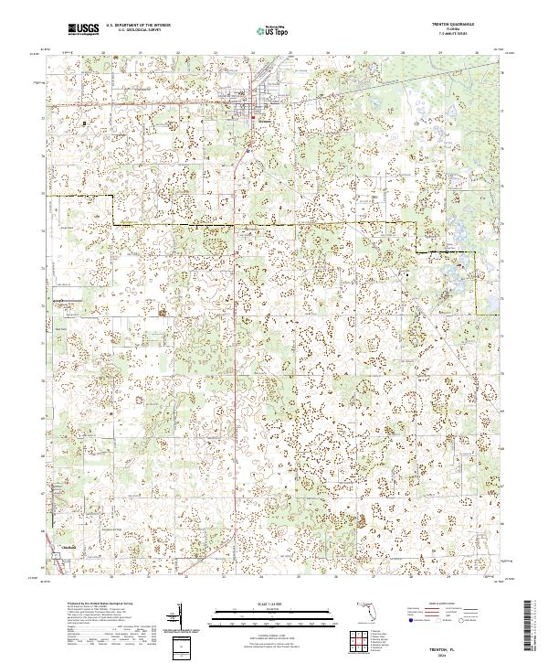 USGS Topographic Map – Trenton