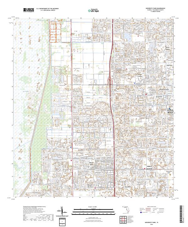 USGS Topographic Map – University Park