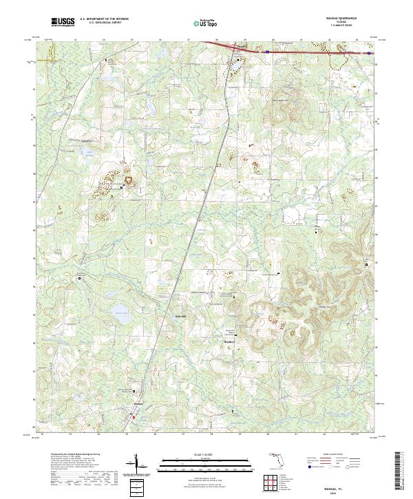 USGS Topographic Map – Wausau