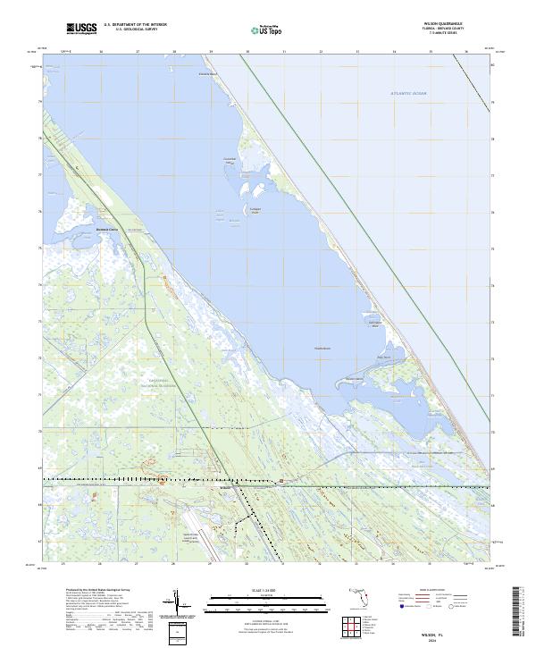 USGS Topographic Map – Wilson
