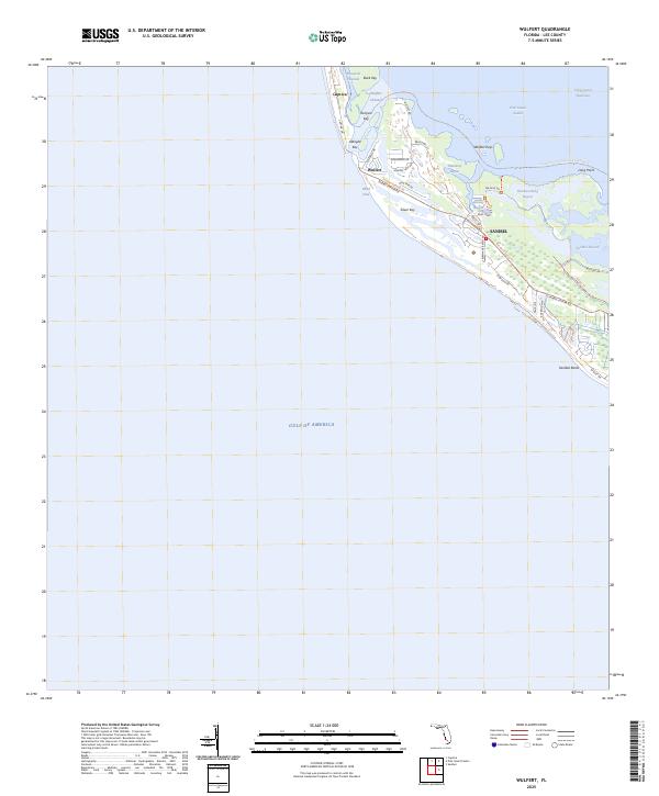 USGS Topographic Map – Wulfert