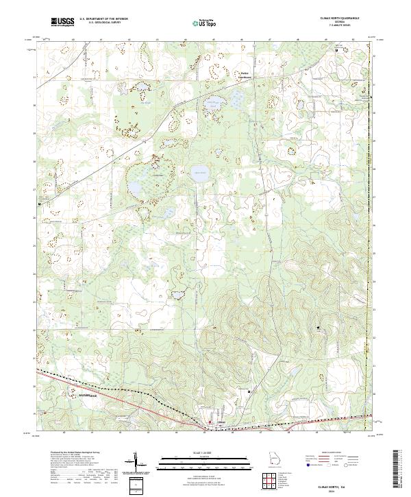 USGS Topographic Map – Climax North