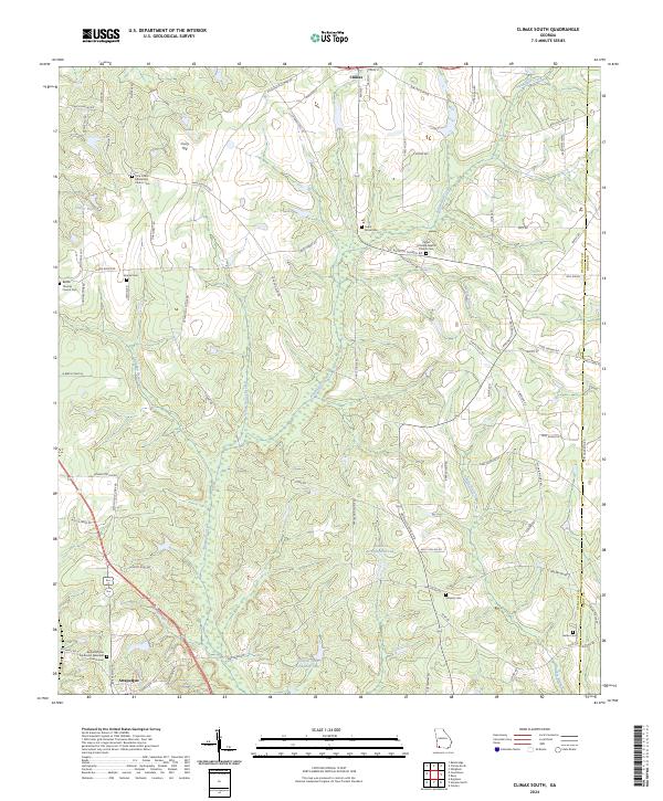 USGS Topographic Map – Climax South