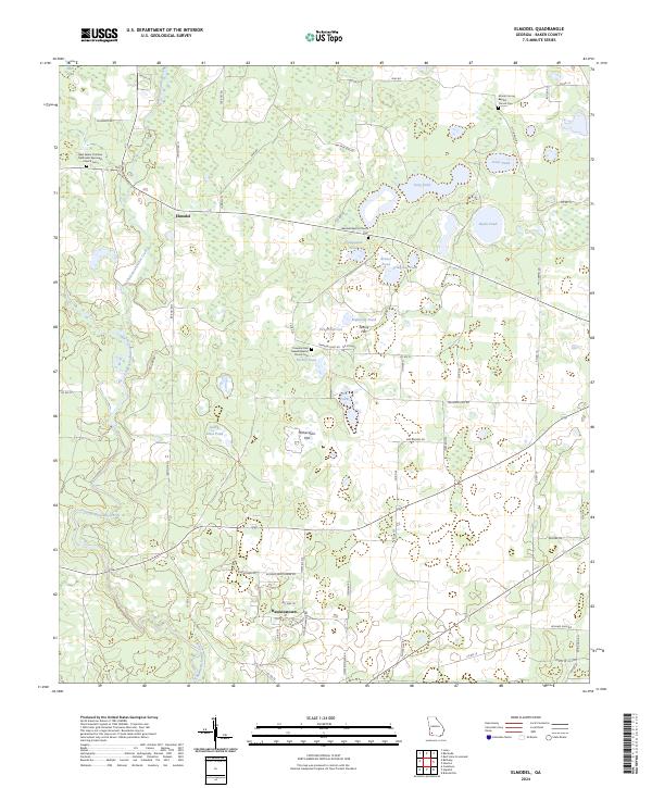 USGS Topographic Map – Elmodel
