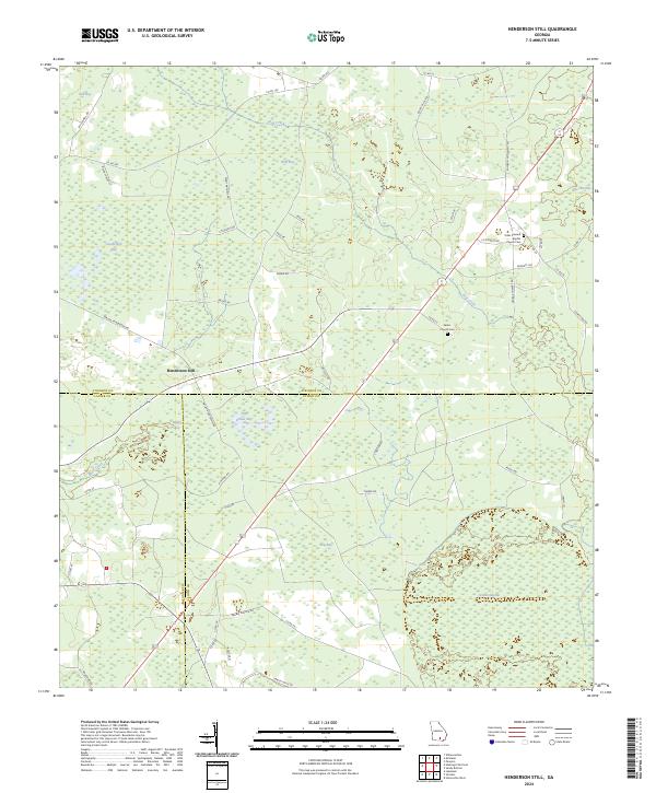 USGS Topographic Map – Henderson Still