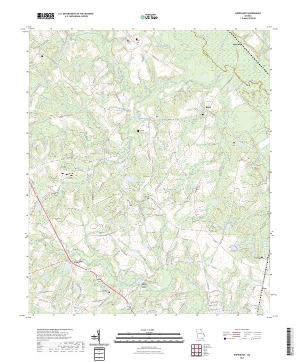 USGS Topographic Map – Hopeulikit