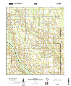 USGS Topographic Map – K'Ville