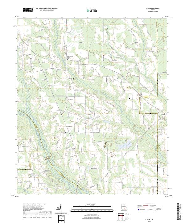 2024 Map of K'Ville, 2024 Print