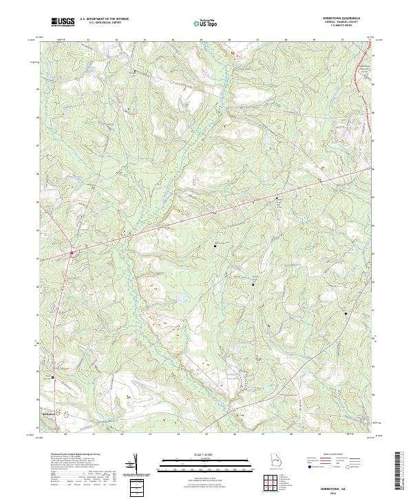 USGS Topographic Map – Norristown