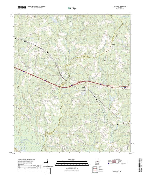 USGS Topographic Map – Rockledge