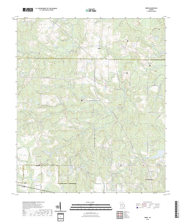 USGS Topographic Map – Sibbie