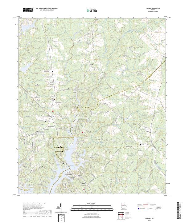 USGS Topographic Map – Stewart