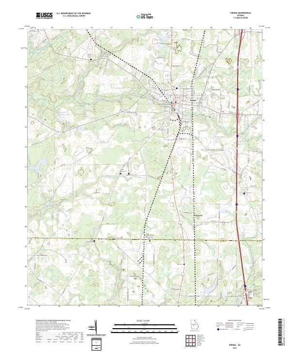 USGS Topographic Map – Vienna
