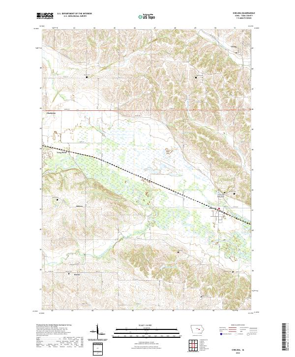 USGS Topographic Map – Chelsea