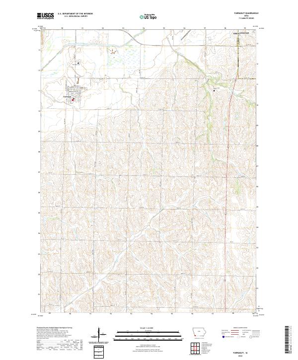 USGS Topographic Map – Farragut