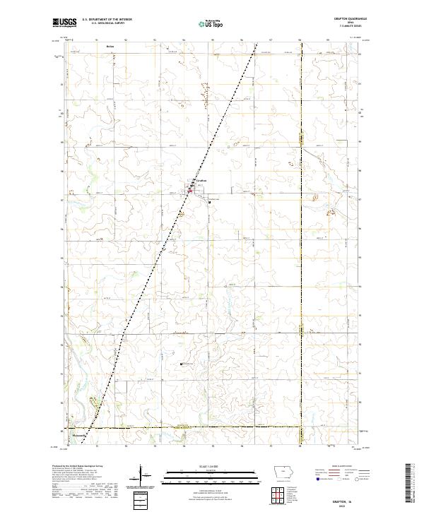 USGS Topographic Map – Grafton