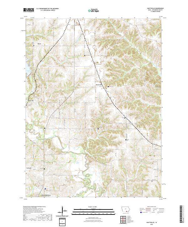 USGS Topographic Map – Hiattsville