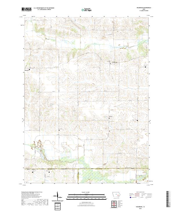 USGS Topographic Map – Holbrook