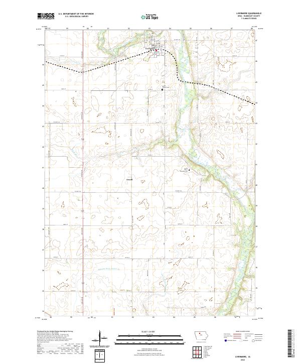 USGS Topographic Map – Livermore