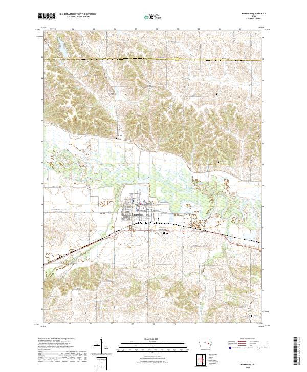 USGS Topographic Map – Marengo