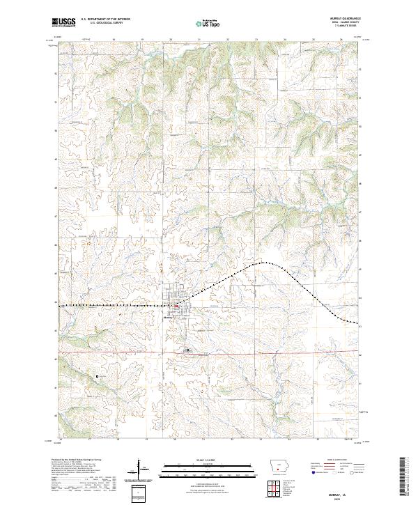 USGS Topographic Map – Murray