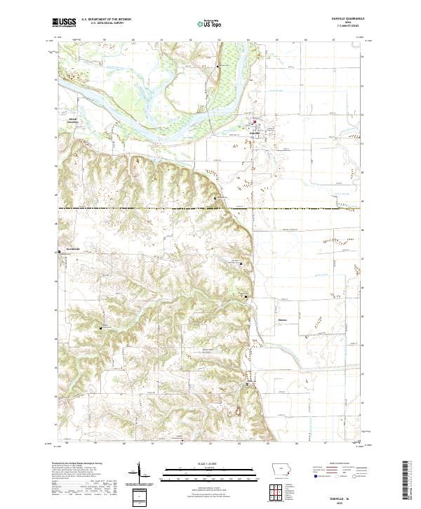 USGS Topographic Map – Oakville
