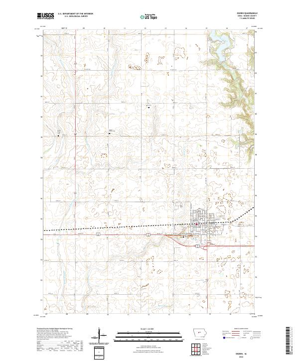 USGS Topographic Map – Ogden