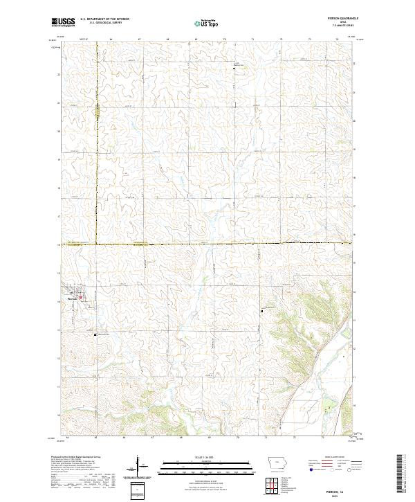 USGS Topographic Map – Pierson
