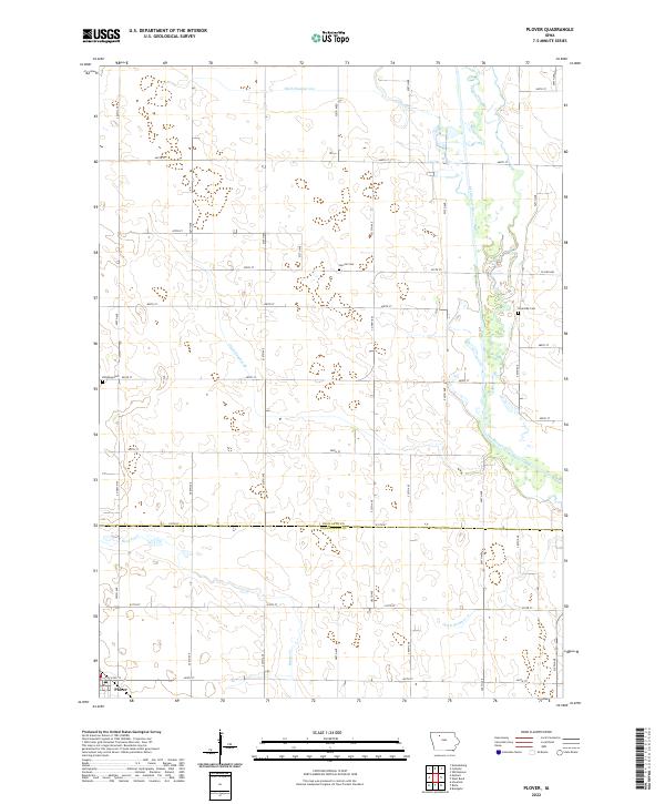 USGS Topographic Map – Plover