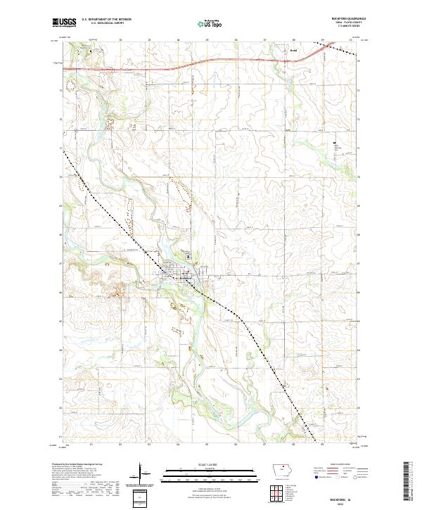 USGS Topographic Map – Rockford