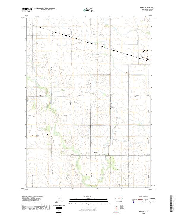 USGS Topographic Map – Roseville