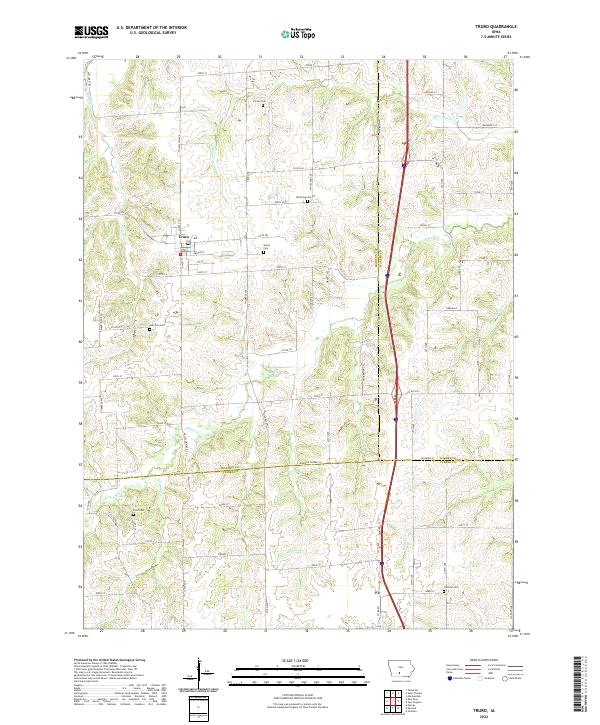 USGS Topographic Map – Truro