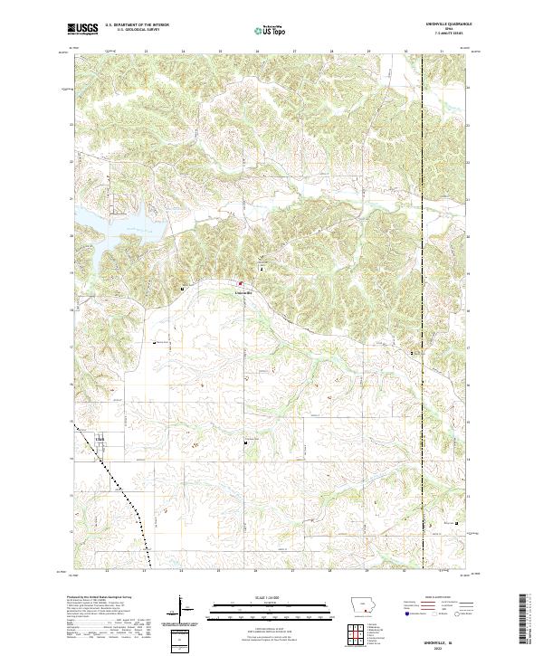 USGS Topographic Map – Unionville