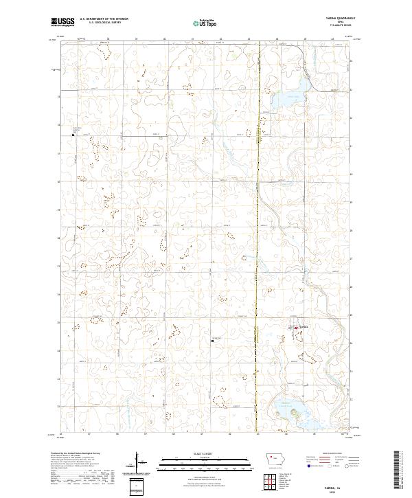 USGS Topographic Map – Varina