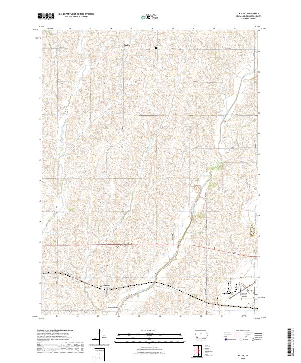 USGS Topographic Map – Wales