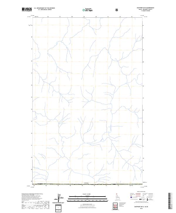 2024 Map of Eastport OE N, 2024 Print