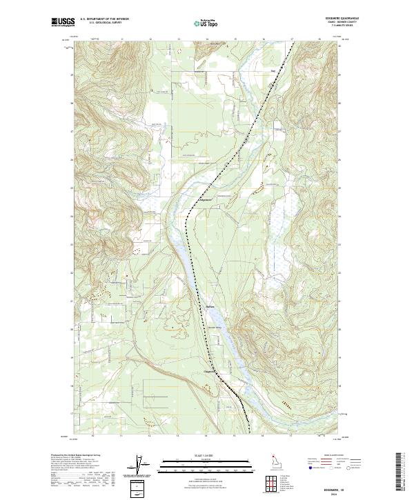 USGS Topographic Map – Edgemere