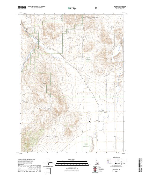 USGS Topographic Map – Holbrook
