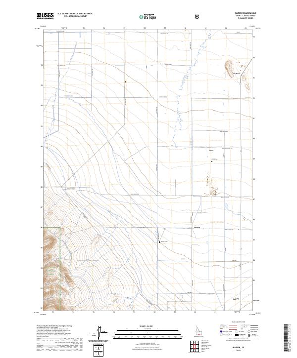 USGS Topographic Map – Marion