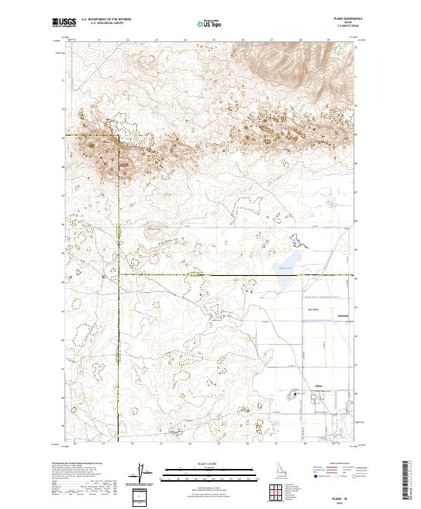 USGS Topographic Map – Plano