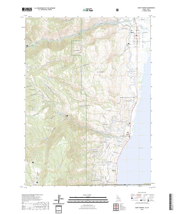 USGS Topographic Map – Saint Charles